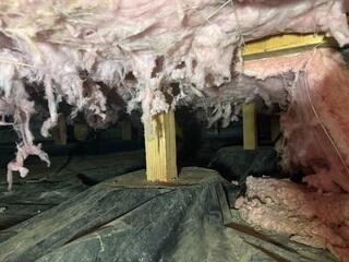 Water Intrusion Evidence