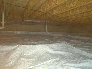 Vapor Pipe Penetration