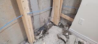 Basement Waterproofing System Upgrade