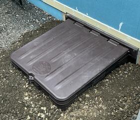 Turtle Access Door Lid