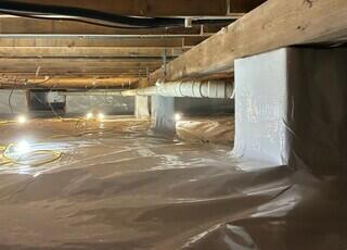 CleanSpace Vapor Barrier