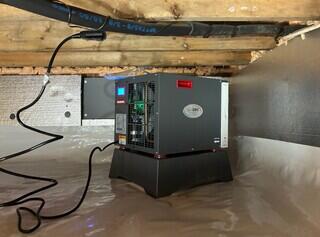 SaniDry Sedona Dehumidifier