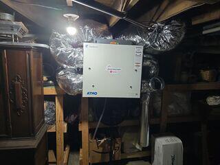 Erv and Radon Mitigation System Steamboat Springs, Co