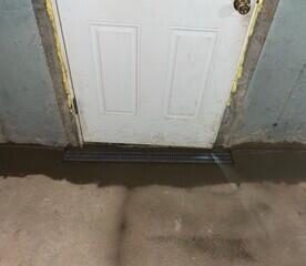 TrenchDrain Grated Basement Drain