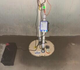 TripleSafe Sump Pump