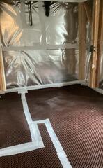 ThermalDry Wall System and DrainMatt