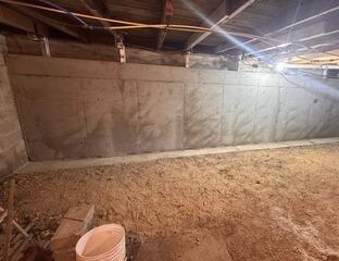 Auxiliary Wall Formed