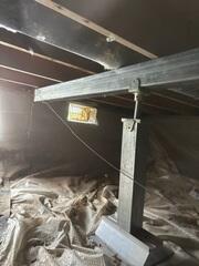 Crawlspace Foundation Repair in Moweaqua, IL