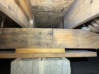 Sinking Crawl Space Repair in Stout, OH