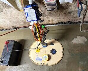 SuperSump Plus Sump Pump