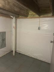 Basement Wall Vapor Barrier