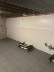 Basement Wall Vapor Barrier