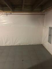 Basement Wall Vapor Barrier
