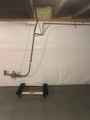 Basement Wall Vapor Barrier
