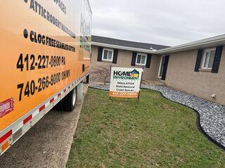 Fixing attic leaks and restoring insulation after roof work in Steubenville, OH 43952