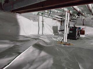 TripleSafe Sump Pump System & Dehumidifier