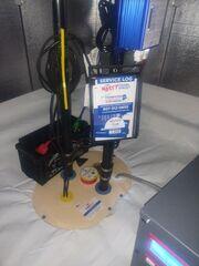 Triple Safe with DC Operated Pump, SaniDry Sedona, and Time Machine 2