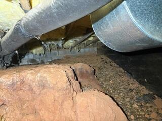Full Crawl Space Encapsulation & Drainage System in Morganton, NC