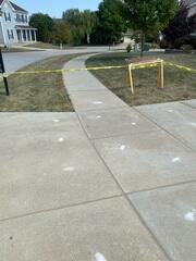 Concrete Driveway Repair & Leveling