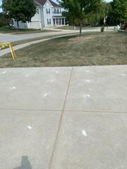 Concrete Driveway Repair & Leveling