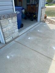 Concrete Driveway Repair & Leveling