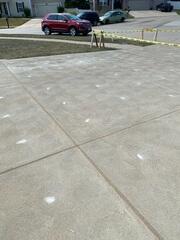 Concrete Driveway Repair & Leveling