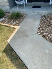 Concrete Sidewalk Repair & Leveling