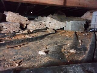 Encapsulating a Crawl Space in Bloomingburg, NY