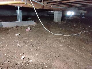 Stabilize the Crawl Space