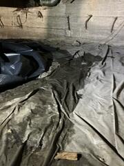 Wet Crawl Space