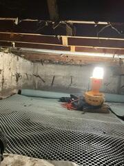 Waterproofing Begins