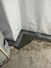 Basement Wall Moisture Barrier