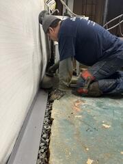 Drainage System Installation