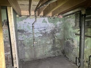 Gross Damp Basement
