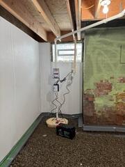 Adding in a Sump Pump System