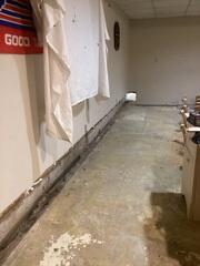 Exposed Basement Footer