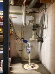 A Super New Sump Pump System