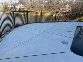 Concrete Pool Deck Leveling