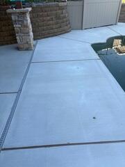 Concrete Pool Deck Leveling