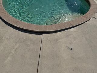 Concrete Tripping Hazard