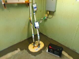 TripleSafe™ Sump Pump System