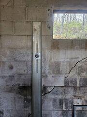 Large Foundation Cracks