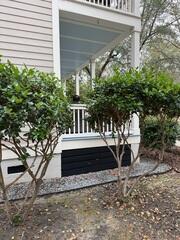 Helical Pier Installed in Beaufort, SC