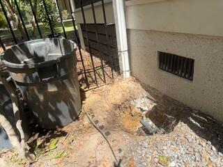 Helical Pier Installed