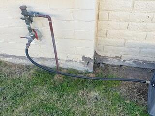 Exterior Foundation Crack at Stem Wall in Chandler, AZ