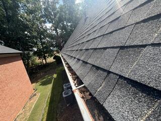 Rain Drop Gutter Installation in Duluth, GA