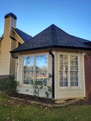 New black RainDrop gutters