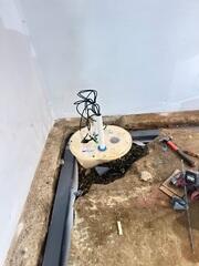 Sump Pump System Installation