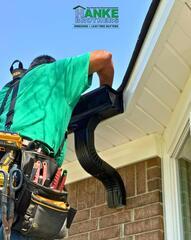 Clog Free Gutter Installation