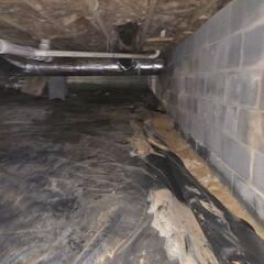 Crawl Space Before